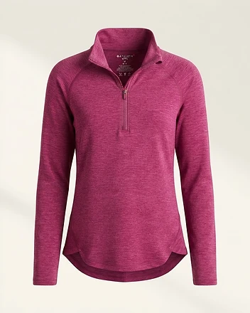 Girls' Quarter-Zip Pullover