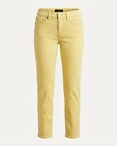 Yellow Denim Jeans