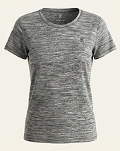 Justice heathered grey crew neck t-shirt