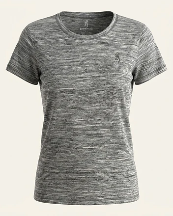 Justice heathered grey crew neck t-shirt