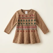 Fair Isle Christmas Tree Knit Sweater