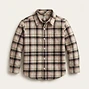Plaid Button-Down Shirt