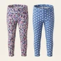 Girls patterned leggings bundle