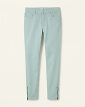 Bongo Light Blue Zip-Ankle Skinny Jeans