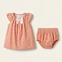 Eyelet Cotton Bloomer Set