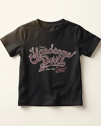 Handsome Devil Graphic T-Shirt