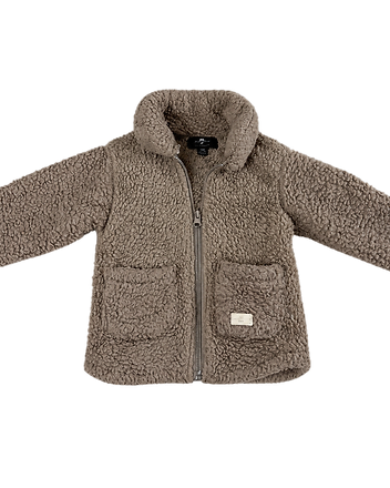 Sherpa Zip-Up Jacket