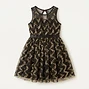 Girls sequin embellished tulle dress