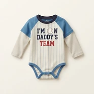 Koala Baby 'I'm Daddy's Team' Baseball Bodysuit