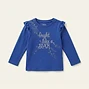 Gymboree Bright Like A Star Graphic Long Sleeve Tee