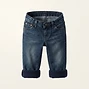 Fleece-lined denim jeans