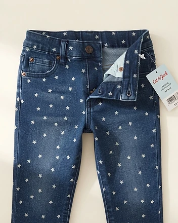 Cat & Jack Star Print Jegging