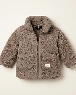 Sherpa Zip-Up Jacket