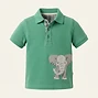 Elephant Applique Polo Shirt