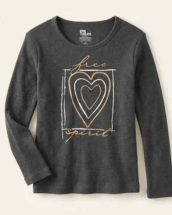 Long Sleeve Graphic T-Shirt