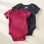Baby Girl Bodysuit Set