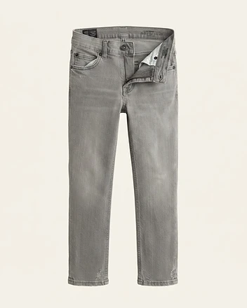 Boys grey skinny jeans