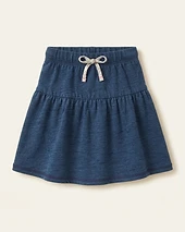 Jersey Drawstring Skirt