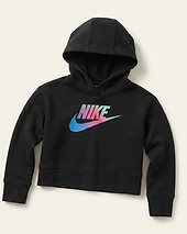 Nike Girls' Gradient Swoosh Hoodie