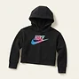Nike Girls' Gradient Swoosh Hoodie