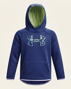 Graphic Logo Performance Hoodie