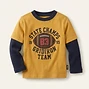 Football Graphic Long Sleeve T-shirt