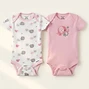 Gerber Baby Elephant Onesies Bodysuit Set