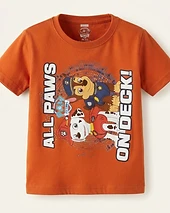 Paw Patrol All Paws On Deck Graphic T-Shirt