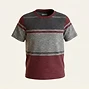 Tony Hawk Striped V-Neck T-Shirt