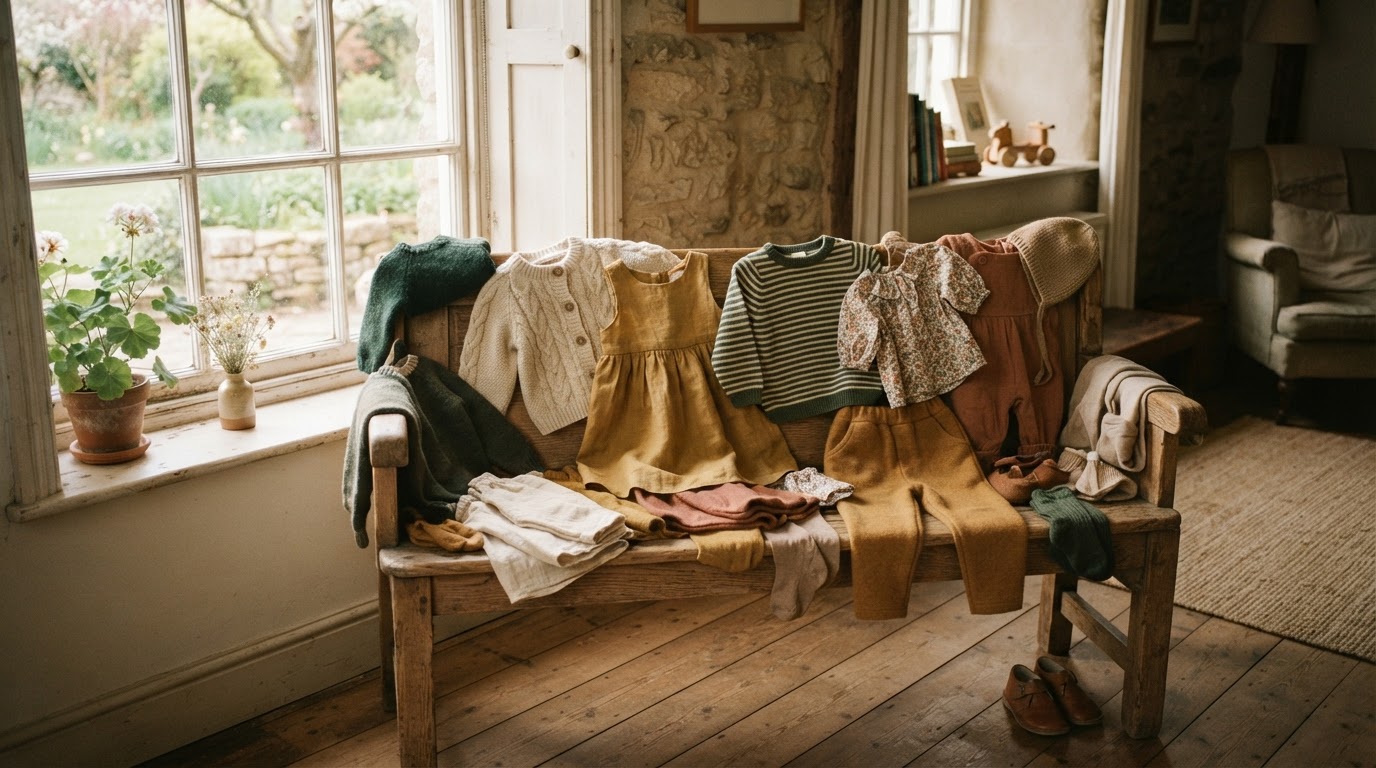 Pre-loved children's clothing