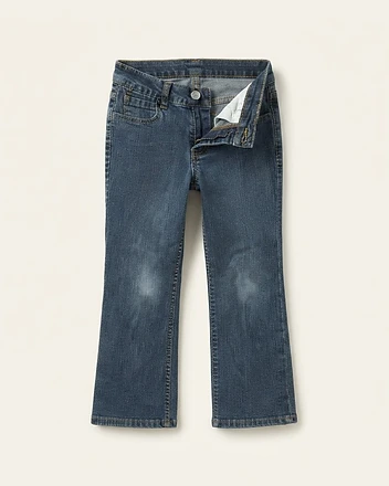 Revolt Bootcut Denim Jeans