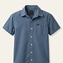 RVCA Boys Short Sleeve Button Down Shirt