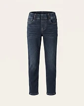 H&M &Denim Elastic Waist Skinny Jeans