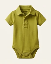 Genuine Baby OshKosh Polo Bodysuit