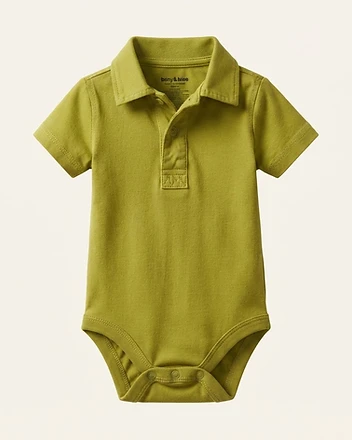 Genuine Baby OshKosh Polo Bodysuit