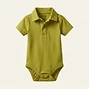 Genuine Baby OshKosh Polo Bodysuit