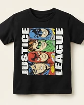 Justice League Graphic T-Shirt