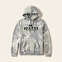 Hollister Tie-Dye Pullover Hoodie