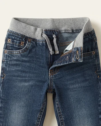 Cat & Jack Toddler Straight Leg Pull-On Jeans