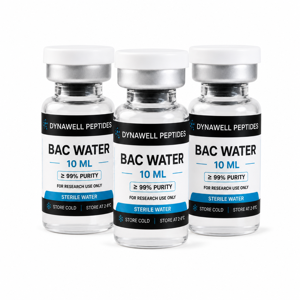 3x 10mL BAC Water 3x 10mL