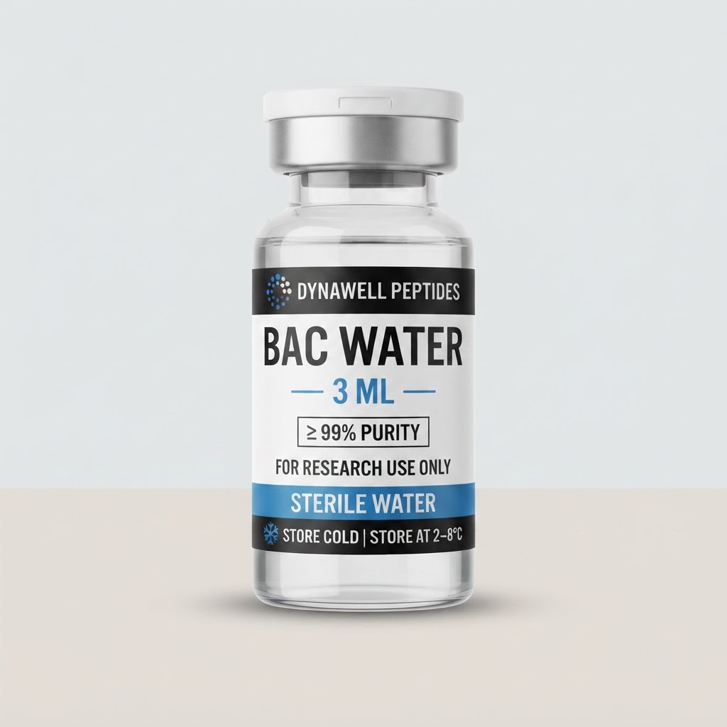Bacteriostatic Water 3mL