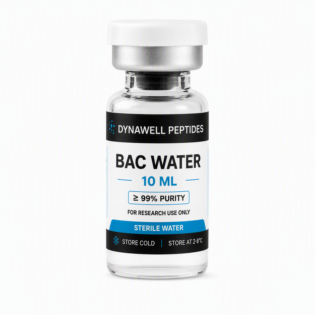 Bacteriostatic Water 3mL – 10mL