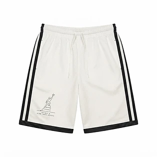 Step 5 Performance Shorts, White / Black