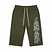 Olive / White