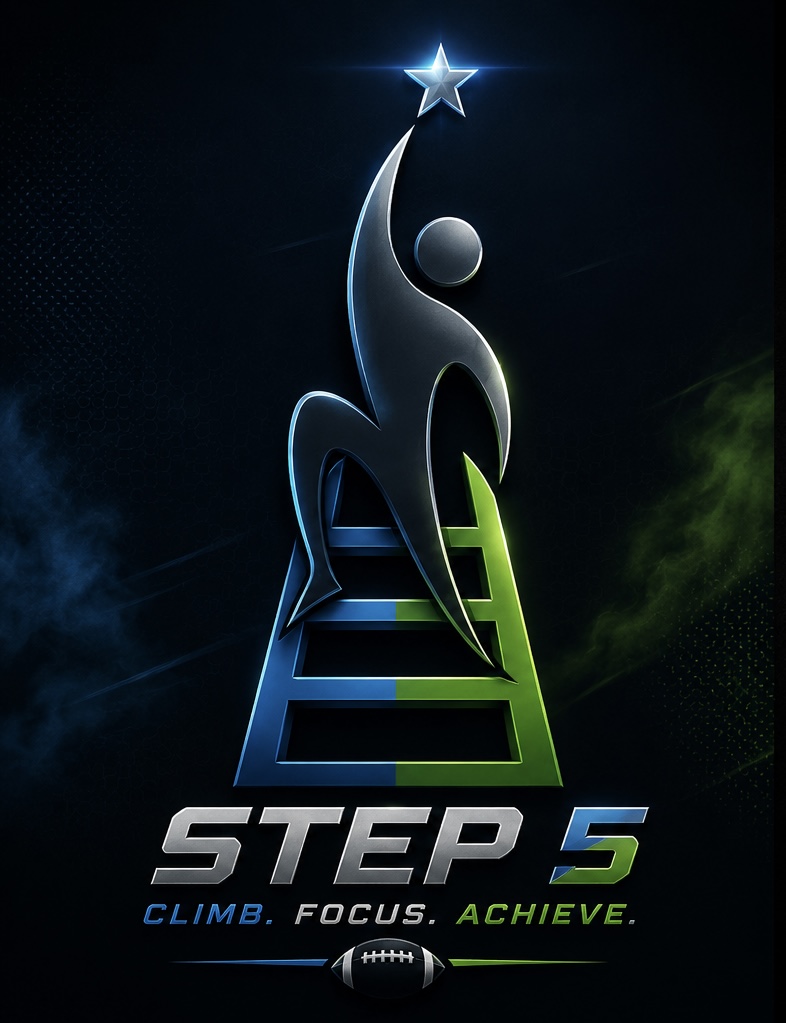 Step 5 — Climb. Focus. Achieve.
