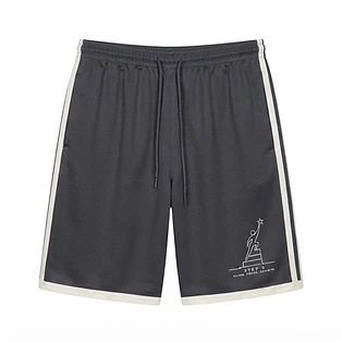 Step 5 Performance Shorts, Dark Grey / White