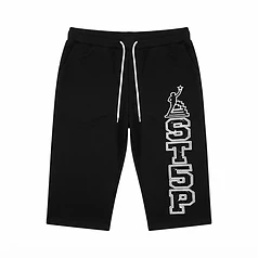 Step 5 Performance 3/4 Sweats — Black / White