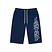 Navy / White