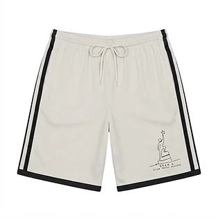 Step 5 Performance Shorts, Light Grey / Black