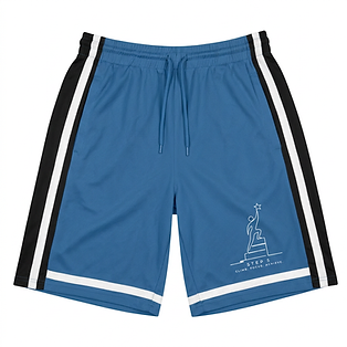 Step 5 Performance Shorts, Royal Blue / Black